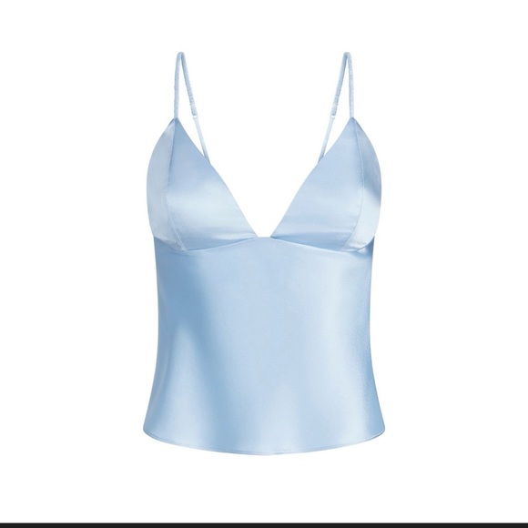 SKIMS Tops - NWT SKIMS Silk Cami in Glacier